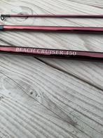 Zeehengel en foudraal, Watersport en Boten, Hengelsport | Zeevissen, Ophalen of Verzenden, Zo goed als nieuw, Werphengel