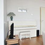 Piano gratis ophalen, Muziek en Instrumenten, Piano's, Ophalen, Gebruikt, Wit