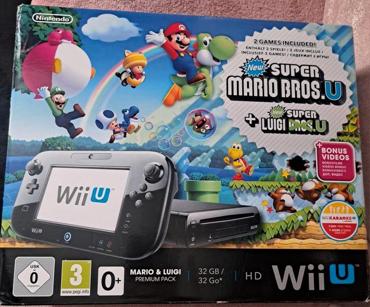 Nintendo Wii U Compleet in Doos + Veel Games!, Spelcomputers en Games, Spelcomputers | Nintendo Wii U, Ophalen of Verzenden