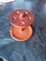 Vintage pijpenrek hout, Ophalen of Verzenden