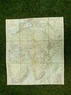 grote Duitse wandkaart Afrika 1890 ophalen, Ophalen