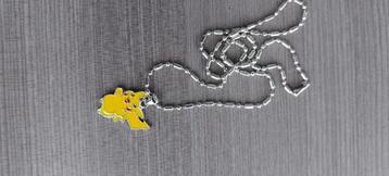 ketting van pokemon pikachu of bal beschikbaar voor biedingen