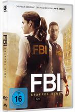FBI - Seizoen 1 (DVD/ENGELS/DUITS HOESJE/ NL Ondertiteling!), Verzenden, Boxset, Actie en Avontuur, Nieuw in verpakking