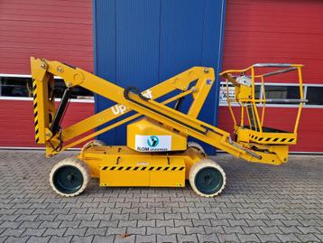 UPRIGHT AB38 KNIKARM HOOGWERKER 13.5 METER PRIJS MARGE beschikbaar voor biedingen