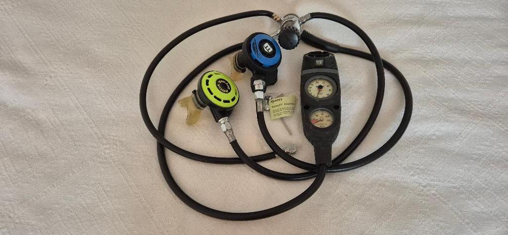 Mares duikautomaat, Watersport en Boten, Duiken, Gebruikt, Trimvest of Wing, Ophalen