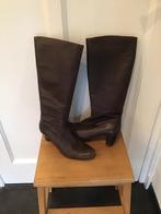 Hoge bruin leren laarzen , ook leer gevoerd, maat 39, Kleding | Dames, Schoenen, Hoge laarzen, Bruin, Ophalen of Verzenden, Gedragen