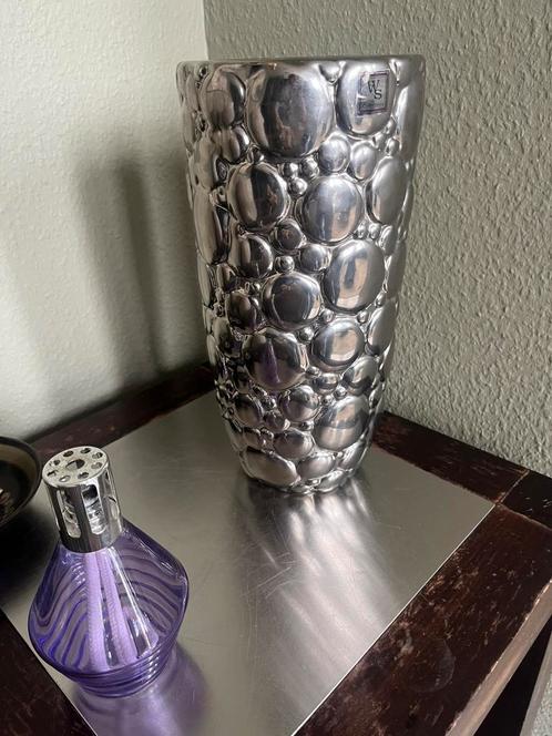 Grote siervaas, Huis en Inrichting, Woonaccessoires | Vazen, Zo goed als nieuw, Overige kleuren, Minder dan 50 cm, Glas, Ophalen