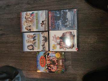 5 leuke dvd's  beschikbaar voor biedingen