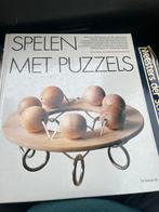 Puzzelboek met diverse puzzels, Ophalen of Verzenden, Zo goed als nieuw, Puzzelboek