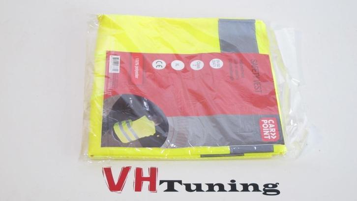 Carpoint 0114011 veiligheidsvest XL Geel, Auto diversen, Autostickers, Ophalen of Verzenden