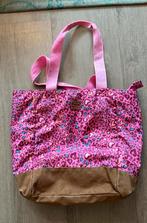 Schooltas gymtas schoudertas, Gebruikt, Minder dan 30 cm, Ophalen of Verzenden, Roze
