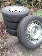 4 winterbanden met velg, Auto-onderdelen, Ophalen, 15 inch, Banden en Velgen, Winterbanden