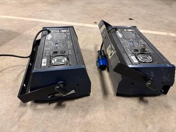 2x Showtec Stroboscoop - 1 Defect, 1 Werkend beschikbaar voor biedingen