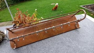 Prachtig Retro roestig vintage kapstok J. 60 decoratie kerst beschikbaar voor biedingen