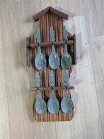 tinnen lepelrek 6 lepels, Ophalen of Verzenden