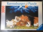 Ravensburger puzzel 3000 stukjes, Hobby en Vrije tijd, Denksport en Puzzels, Meer dan 1500 stukjes, Zo goed als nieuw, Ophalen