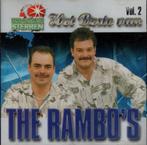 The Rambo's – Het Beste Van Vol 2 CD, Cd's en Dvd's, Cd's | Nederlandstalig, Pop, Zo goed als nieuw, Verzenden