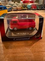 VW Volkswage T1 Pick-Up 1:72 Die-Cast Metal, Ophalen of Verzenden, Nieuw, Auto