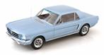 Ford Mustang V8 Hardtop Silver Blue Pony 1965 1:12 (nieuw), Hobby en Vrije tijd, Modelauto's | 1:5 tot 1:12, Verzenden, Nieuw