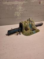 Modelspoor tunnel Faller - waterval en loopbrug  10,00 euro, Hobby en Vrije tijd, Modeltreinen | H0, Gebruikt, Gelijkstroom of Wisselstroom