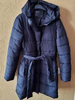 Eksept lange winterjas maat M, Kleding | Dames, Jassen | Winter, Maat 38/40 (M), Blauw, Ophalen of Verzenden, Zo goed als nieuw