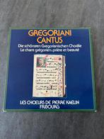 Gregoriani Cantus – Les Chœurs de Pierre Kaelin, Fribourg, Ophalen of Verzenden, Zo goed als nieuw