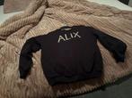 Alix the label trui zwart/grijs, Ophalen of Verzenden, Zo goed als nieuw, Trui of Vest