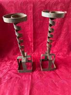 Kandelaars antiek, Antiek en Kunst, Antiek | Kandelaars, Ophalen, Overige materialen