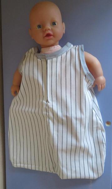 Little Baby pop 32c poppenkleertjes poppenkleding slaapzak73 beschikbaar voor biedingen