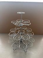 Zilveren Mini Cupcake Standaard, Ophalen of Verzenden, Zo goed als nieuw, Cupcakes