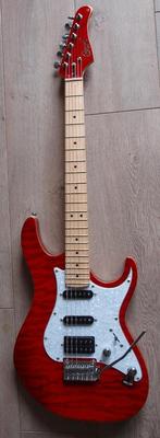 Cort - G250 DX elektrische gitaar Rood NIEUW!!, Muziek en Instrumenten, Ophalen of Verzenden, Nieuw, Solid body, Overige merken