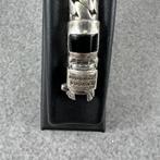 Zilveren Armband Buddha to Buddha BEN XS Onyx 19cm | 391316, Sieraden, Tassen en Uiterlijk, Armbanden, Ophalen of Verzenden, Gebruikt