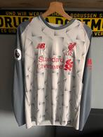 Liverpool Shirt virgil van dijk  2018/2019, Ophalen of Verzenden, Zo goed als nieuw, Maat 52/54 (L), Grijs