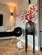 Hele grote vaas smoke 50cm hoog!, Huis en Inrichting, Woonaccessoires | Vazen, Ophalen of Verzenden, Nieuw, Zwart, Glas