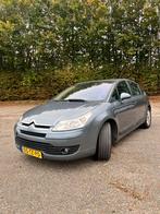 Citroën C4 1.6 16V Berline 2007 Grijs, Auto's, Citroën, Voorwielaandrijving, 4 cilinders, 108 pk, 1587 cc