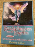 De boodschap van de engelen Doreen Virtue, Ophalen of Verzenden, Zo goed als nieuw, Spiritualiteit algemeen, Achtergrond en Informatie