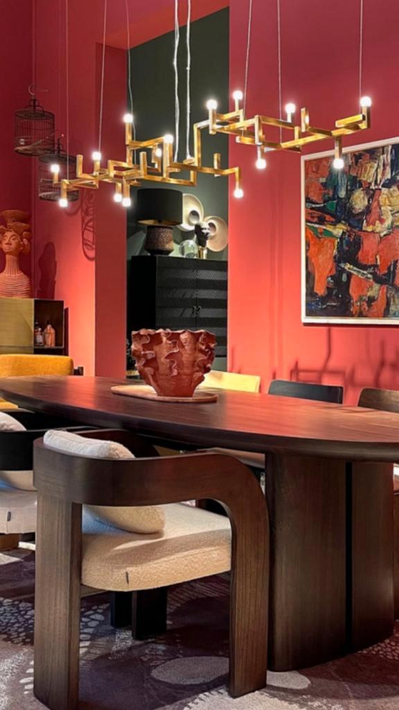 NIEUW! Design lamp V_LAB / Versmissen, eettafel lamp goud, Huis en Inrichting, Lampen | Hanglampen, Nieuw, Minder dan 50 cm, Ophalen