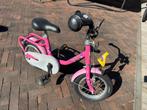 Puky Kinderfiets Roze, Fietsen en Brommers, Fietsen | Kinderfietsjes, Ophalen, Zo goed als nieuw, Minder dan 16 inch