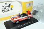 Peugeot 404 cabrio 2009 TDF Vittel schaal 1/43 Norev 474437, Nieuw, Auto, Norev, Verzenden