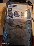 Voetenzakken Small en Large en zonnescherm Dooky grijs/ster, Kinderen en Baby's, Buggy's, Ophalen, Zo goed als nieuw, Voetenzak