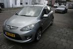Mazda 2 1.3 63KW 5DRS 2009 Grijs, Voorwielaandrijving, Stof, 4 cilinders, Origineel Nederlands