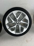 Originele Seat Leon Cupra Ateca Tarraco FR velgen 18" 5x112, Niet ingevuld, 18 inch, Gebruikt, Banden en Velgen