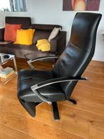 Jori Brainbuilder JR-7760 Relaxfauteuil Zwart Leer, Huis en Inrichting, Fauteuils, Ophalen, Zo goed als nieuw, Modern, 50 tot 75 cm
