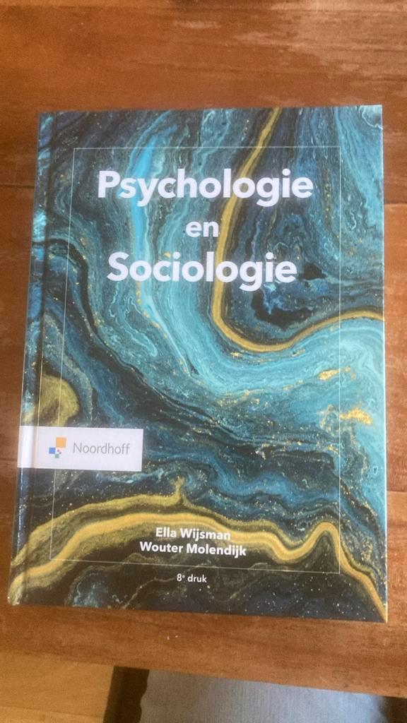 Ella Wijsman - Basisboek, Boeken, Psychologie, Zo goed als nieuw, Ophalen of Verzenden