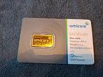 2.5 gram goud UMICORE, Verzenden, Goud