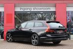 Volvo V90 2.0 T6 Plug-In Hybrid AWD Ultimate Bright | HUD |, Automaat, 4 cilinders, 1969 cc, Zwart