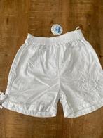 DIRKJE babywear kort broekje wit NIEUW maat 68 DT, Kinderen en Baby's, Babykleding | Maat 68, Broekje, Meisje, Dirkje, Nieuw