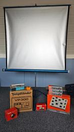 Diverse attributen voor diaprojectie, Audio, Tv en Foto, Diaprojectors, Ophalen, Gebruikt, Met scherm
