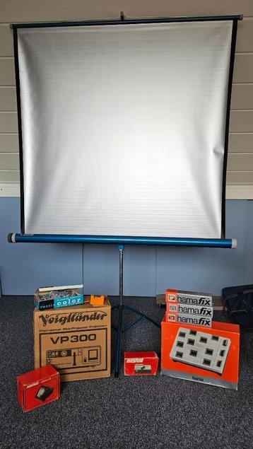 Diverse attributen voor diaprojectie beschikbaar voor biedingen