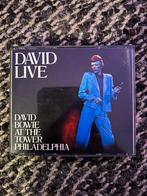 David Bowie - David Live (David Bowie At The Tower Philadelp, Cd's en Dvd's, Gebruikt, Verzenden, Poprock